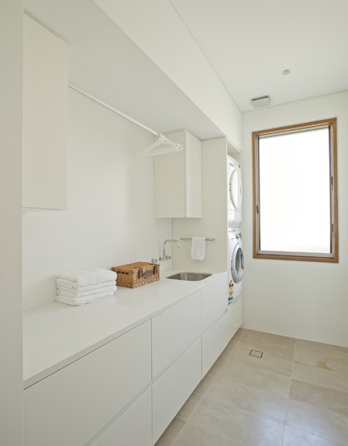 Middle Harbour House - Contemporary - Utility Room - Sydney - by ...