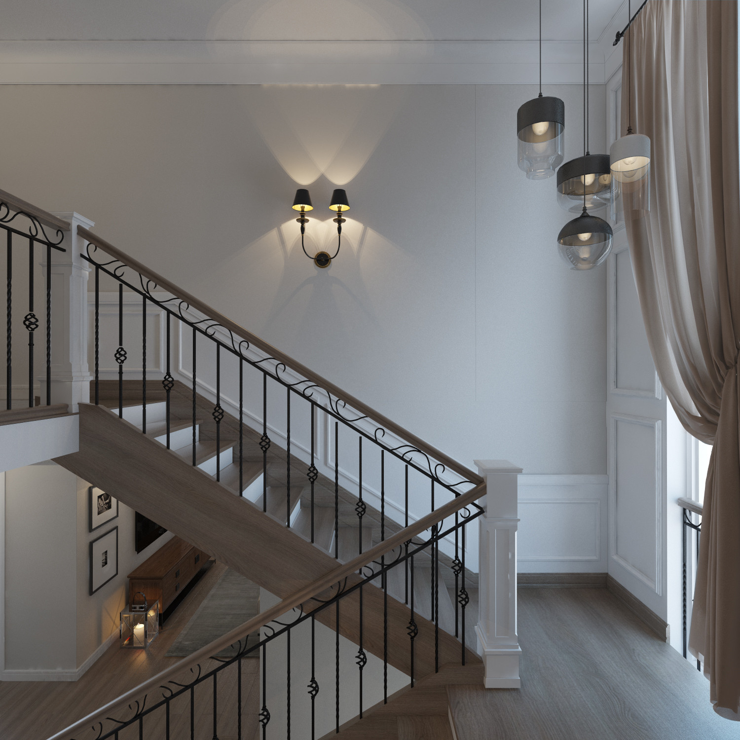 Загородный дом