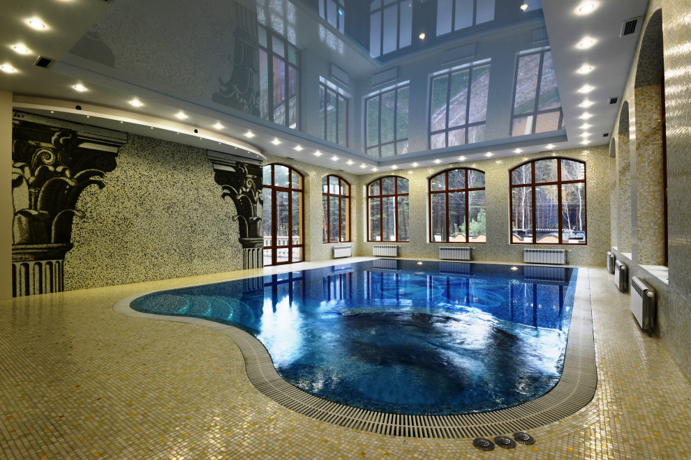 Частный закрытый бассейн