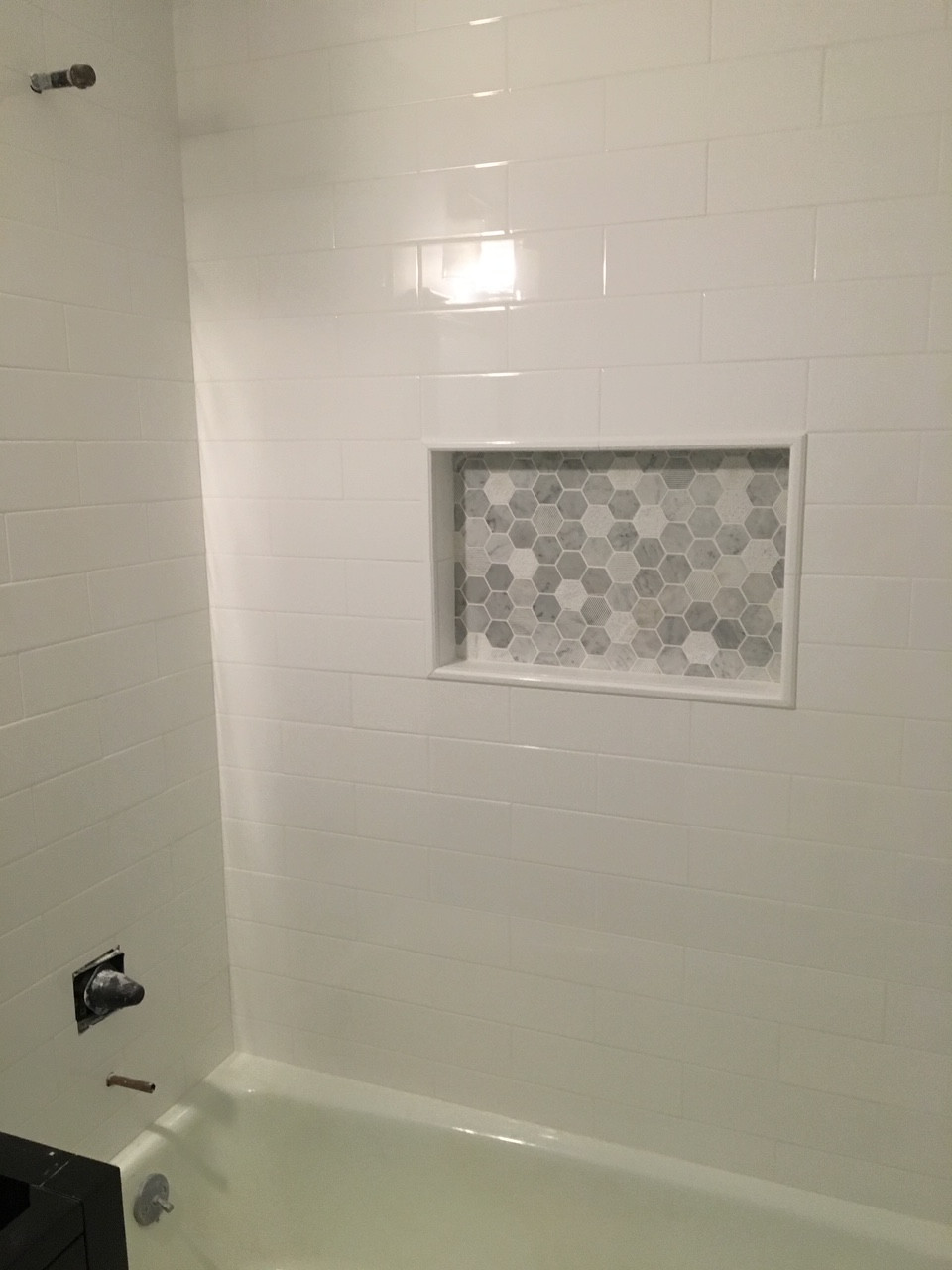 Bathroom Tile Work