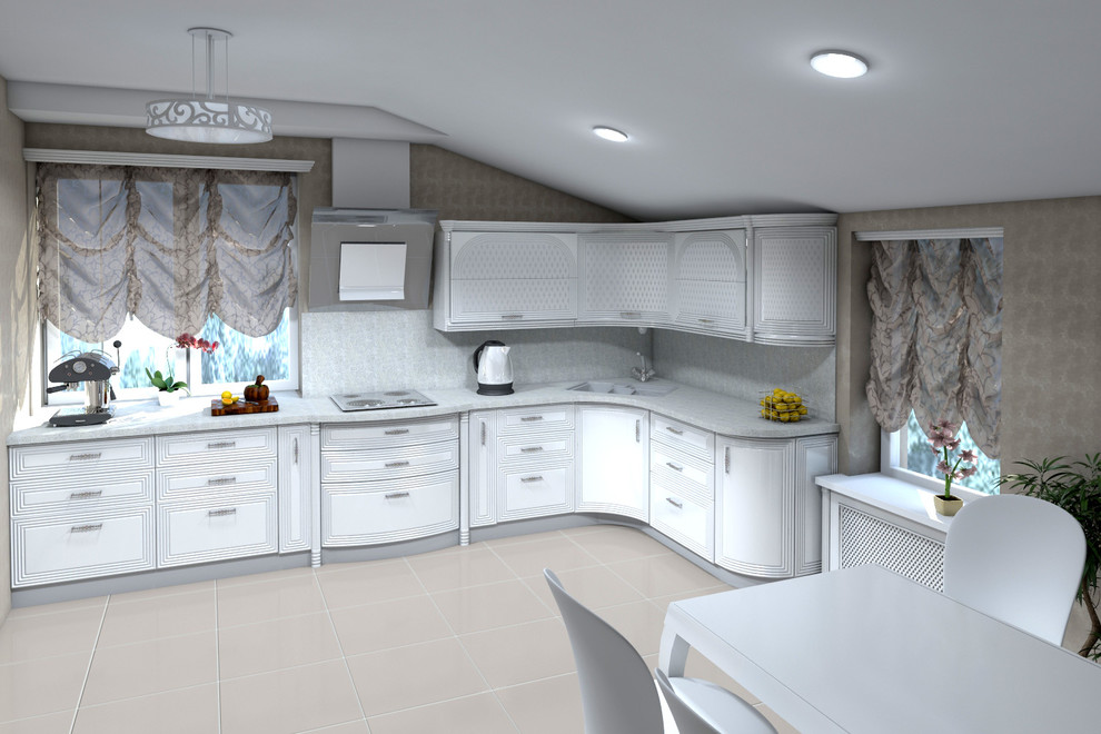 Индивидуально проектирование и изготовление кухонь.