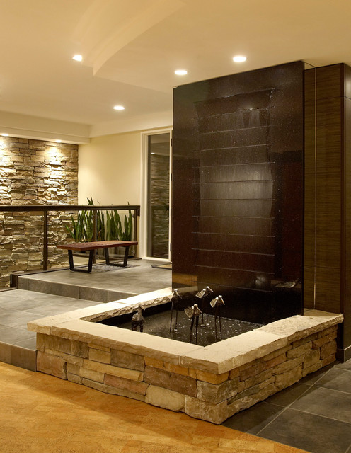 Benchscape contemporary-entre