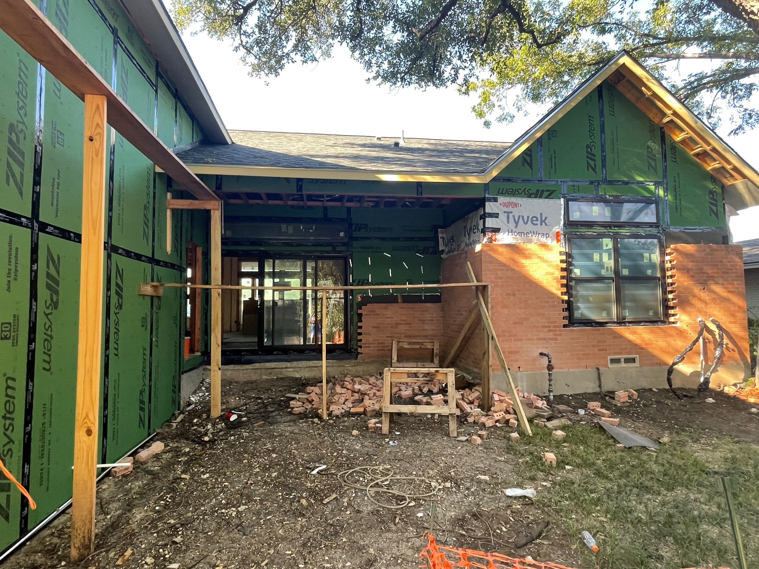 Lake Highlands Custom Home Remodel and Addition