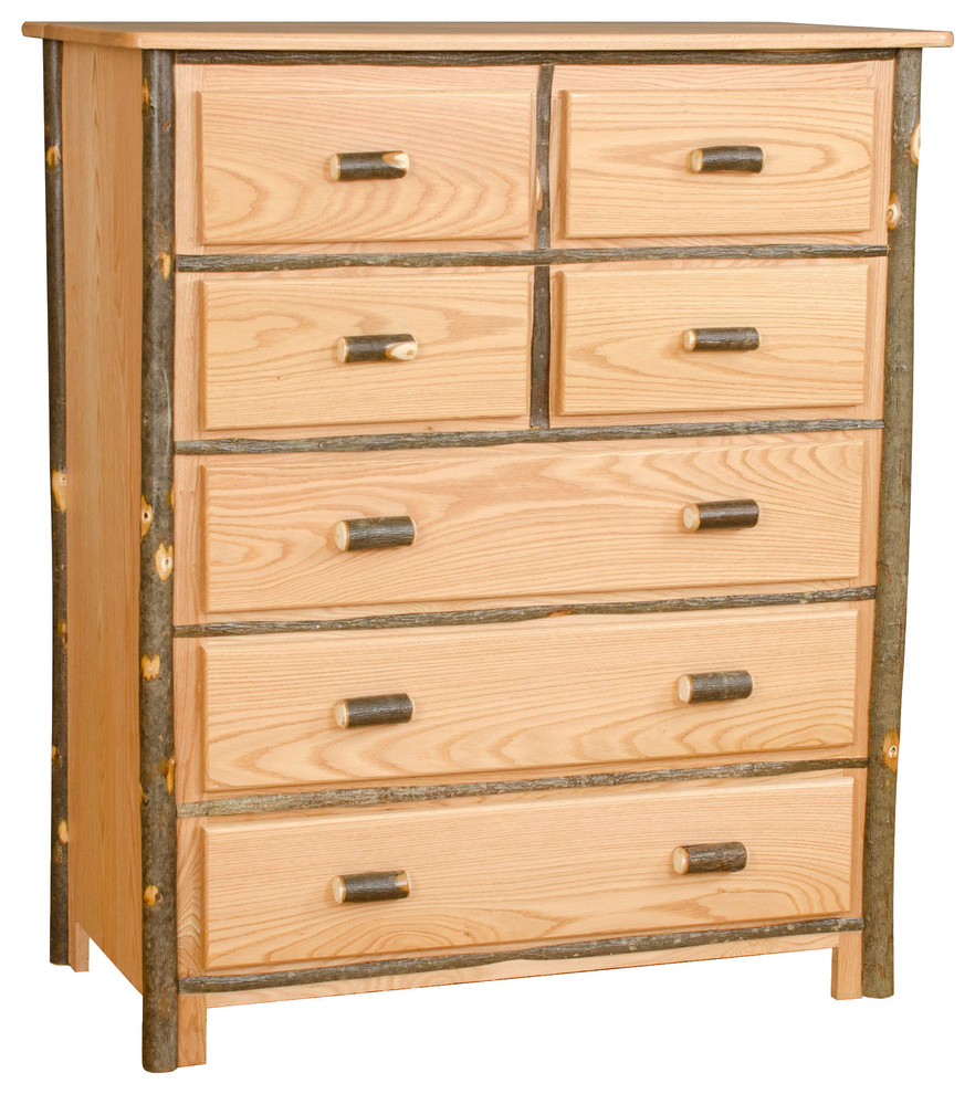 Rustic Hickory Chest/Dresser Rustic Dressers by Furniture Barn USA