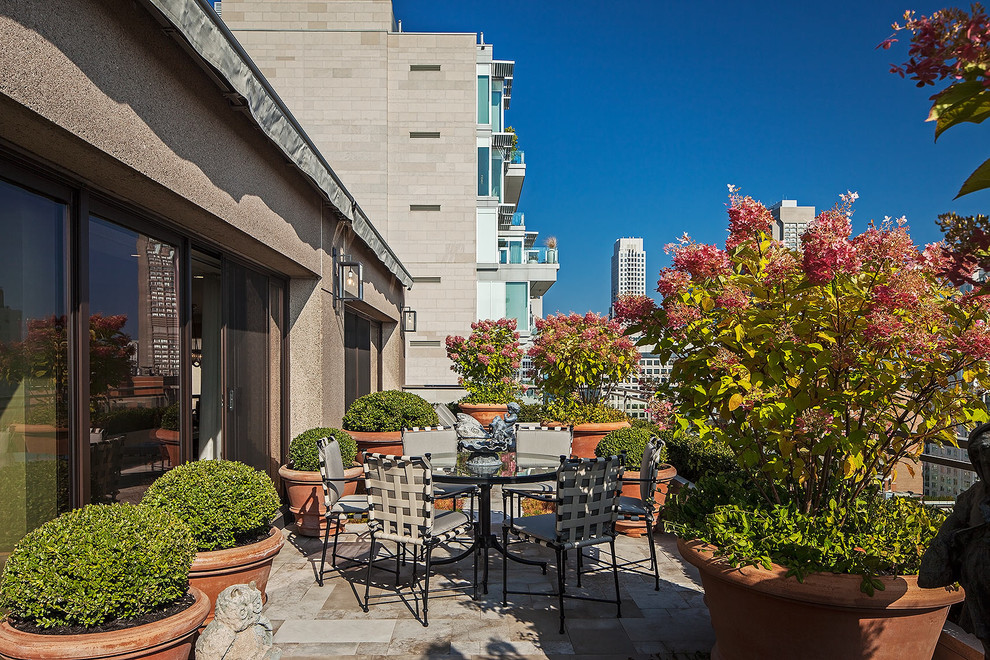 Toronto Condominium 3 Traditional Patio Toronto by Peter A