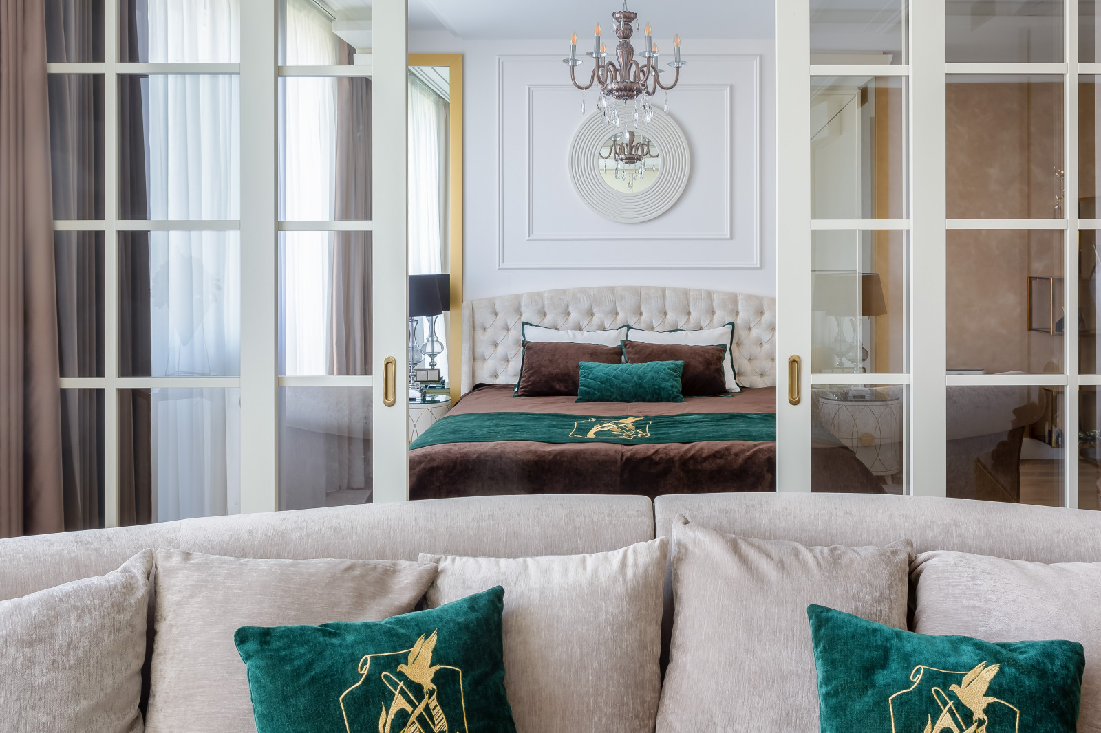 квартира в ЖК "Воробьев Дом"