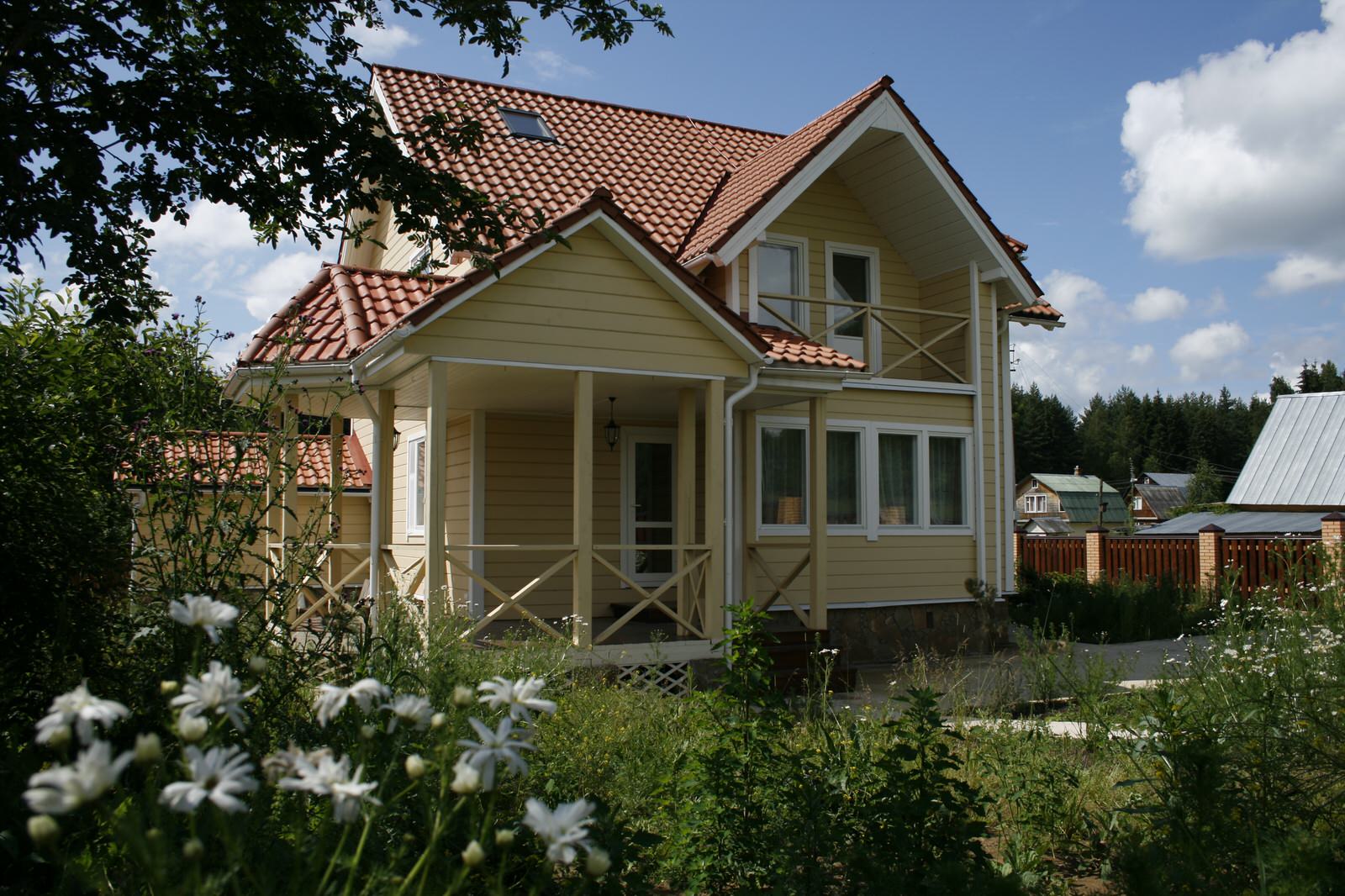 Строительство домов из бруса