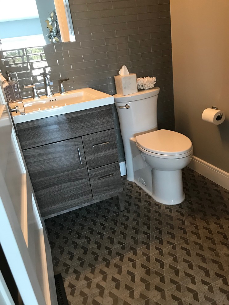 What to put on wall to dress up powder room?