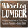 Whole Log Lumber