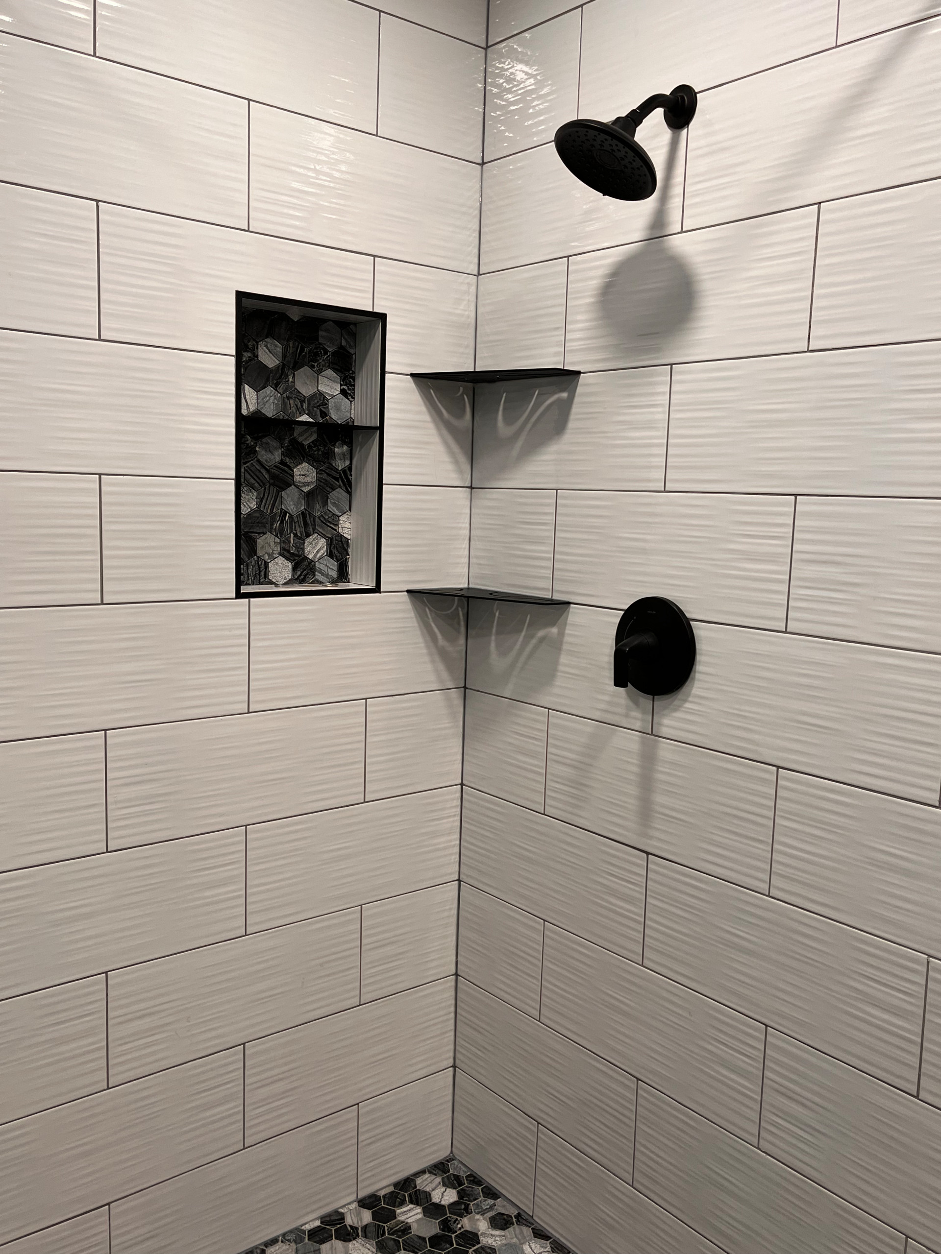 Master bathroom remodel
