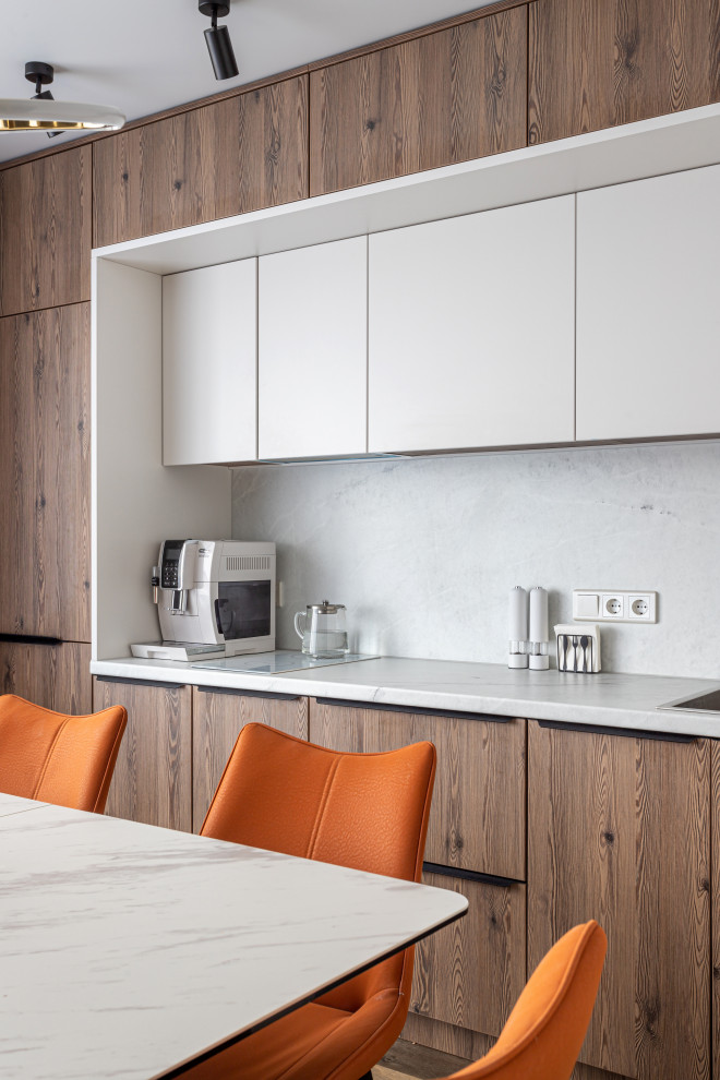 Трехкомнатная квартира на Бауманской