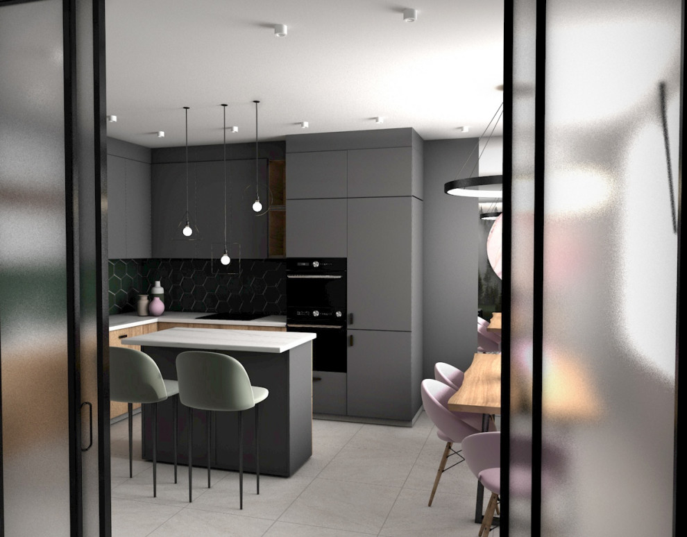 Квартира для молодой девушки.