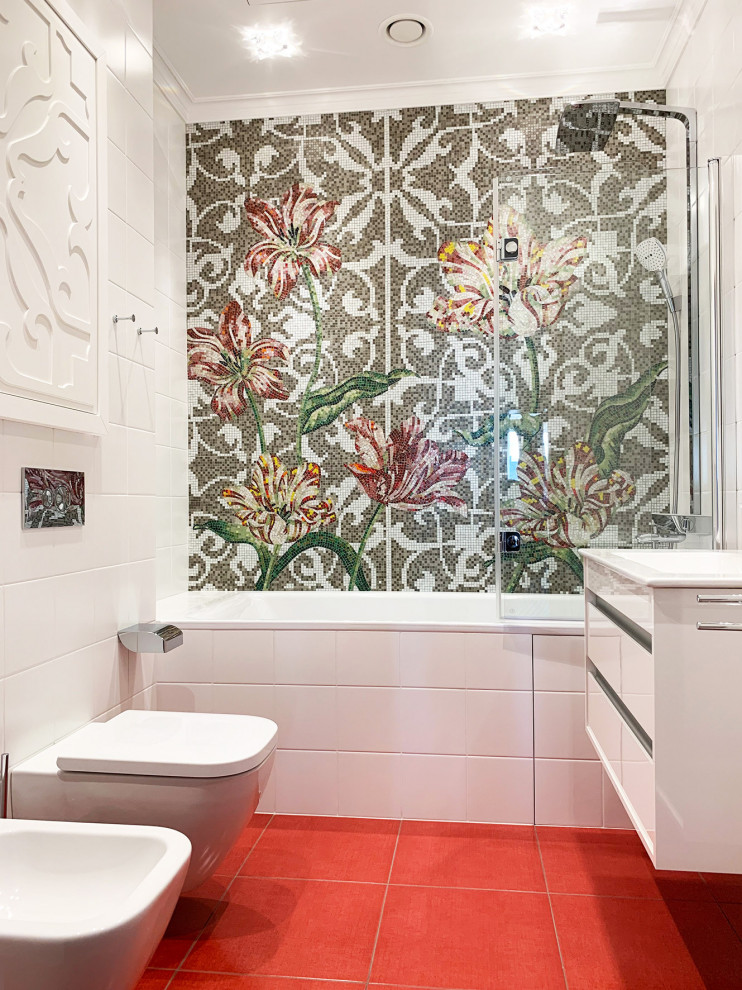 Проекты санузлов. Архитектор - Анна Яровикова