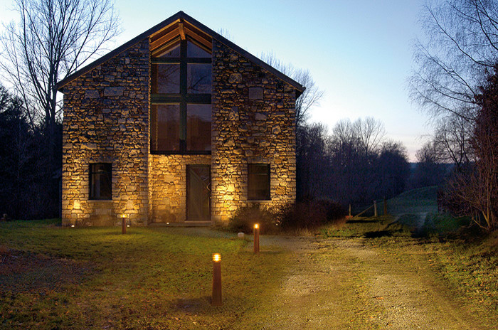 Ландшафтное освещение