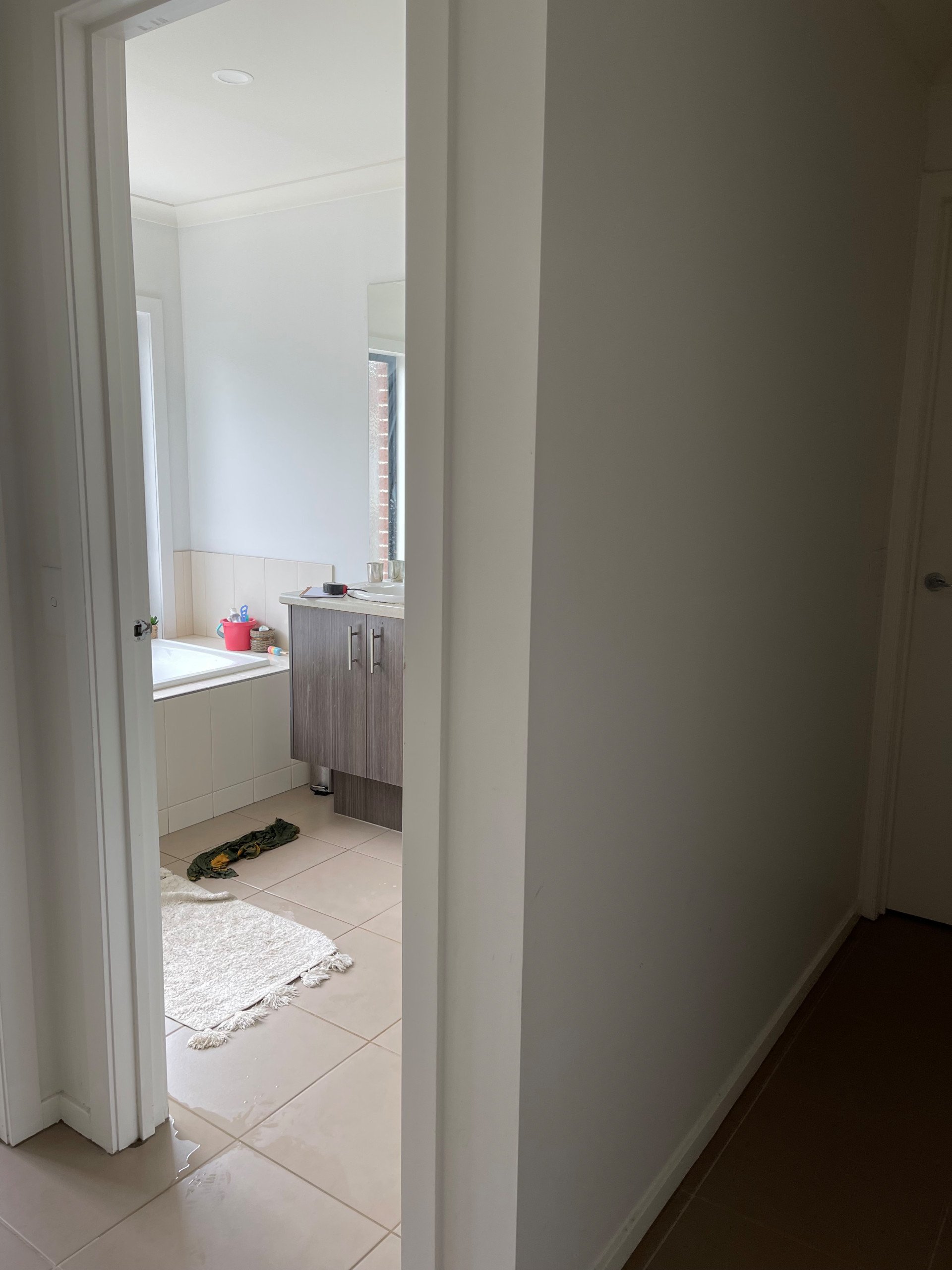 Bathroom renovation