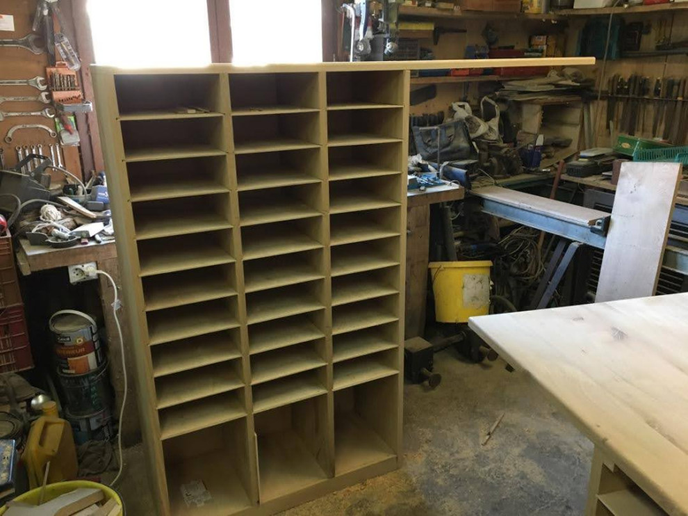 bureau en cours de confection