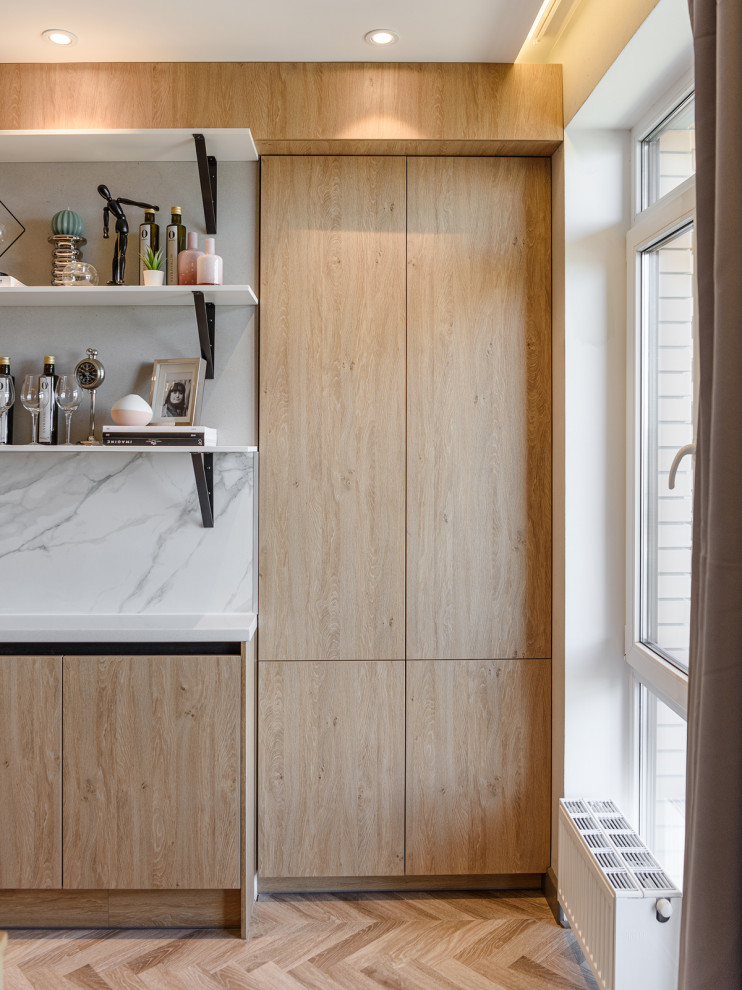 Интерьер однокомнатной квартиры в г.Астрахань