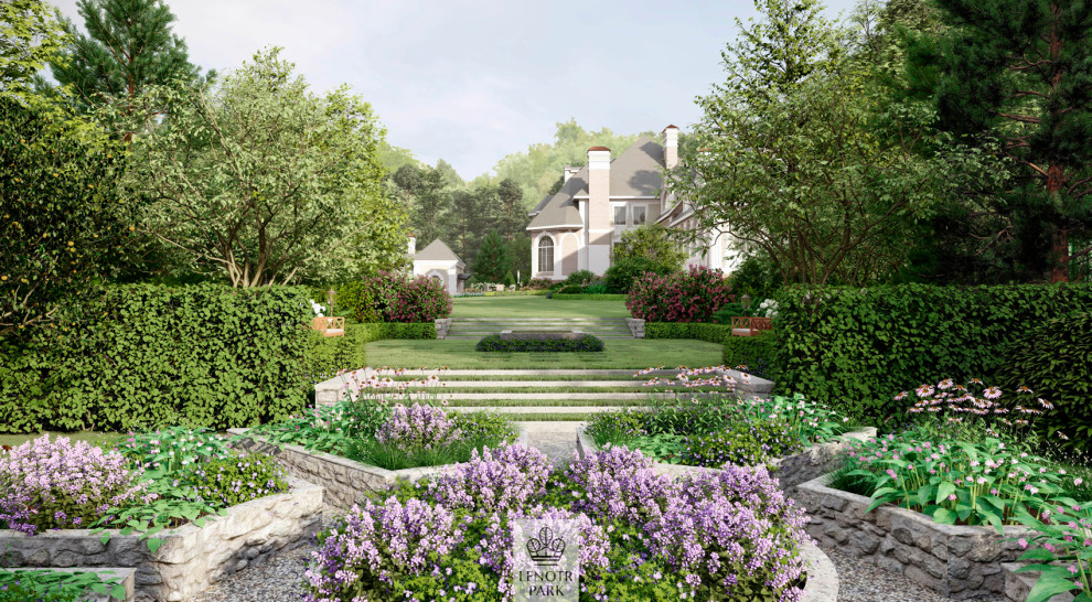 Классический сад в КП Риверсайд 1,3 га