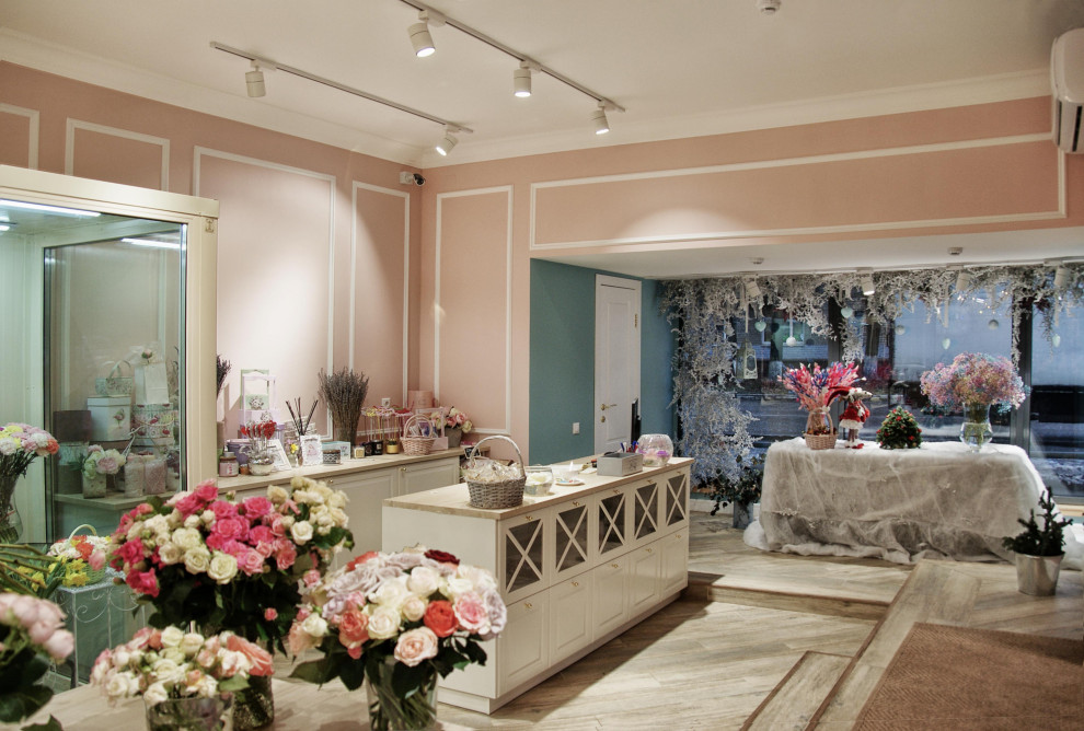 Проект цветочного магазина (г. Королев)