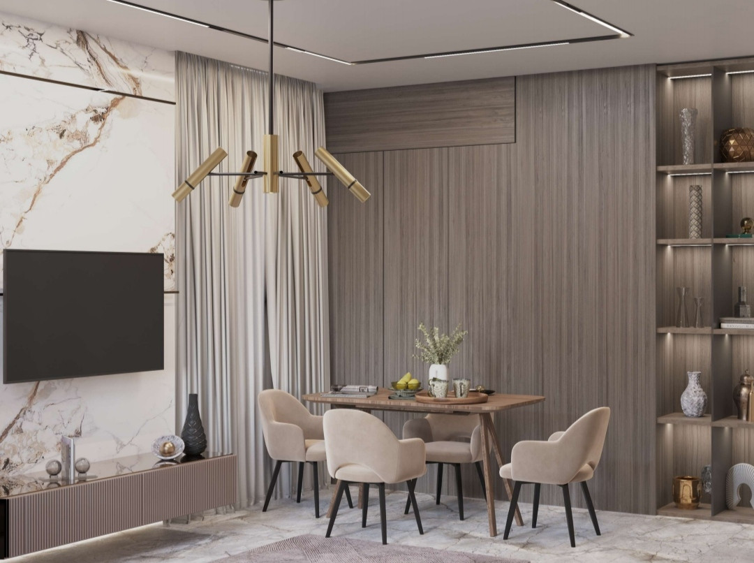 Сталинка в современном стиле