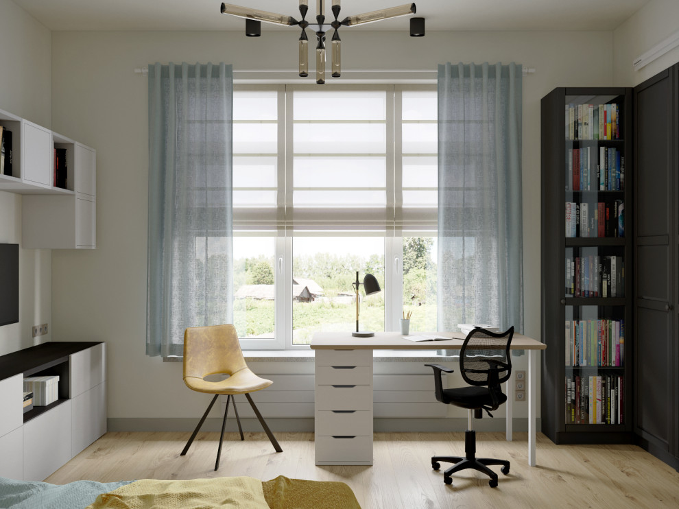 Квартира в духе лофта