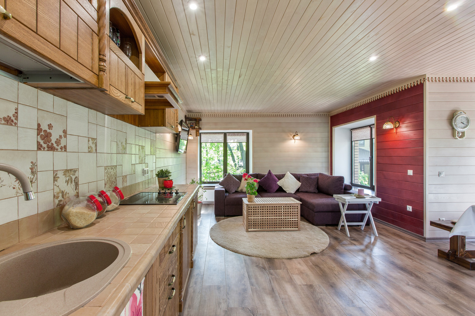 Ягода с молоком, или Банька по-русски