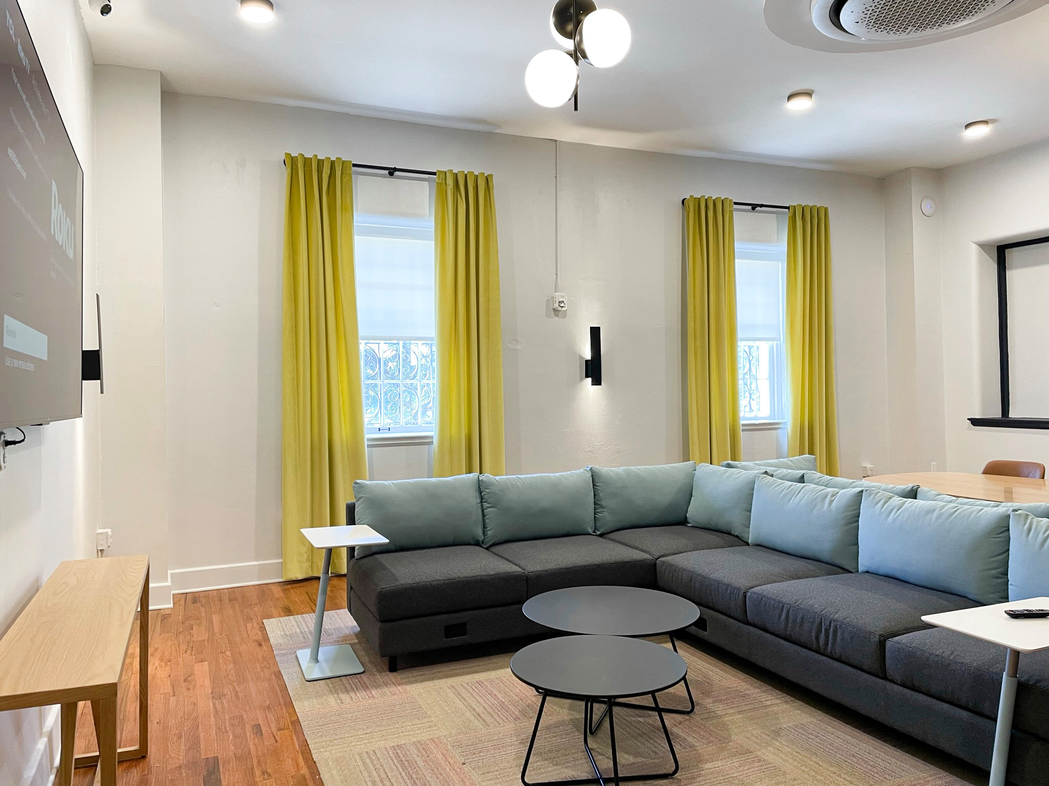 The Babcock Center: Resident Lounges