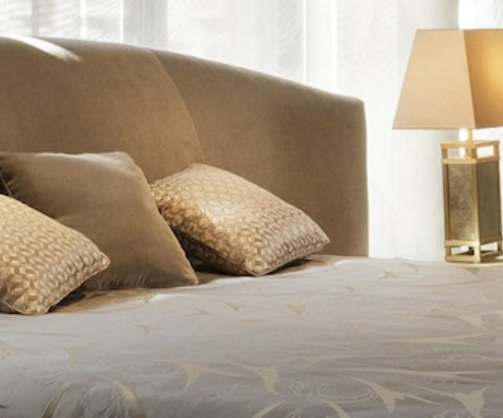 LUXURY BEDDING, CURTAINS, & UPHOLSTERY