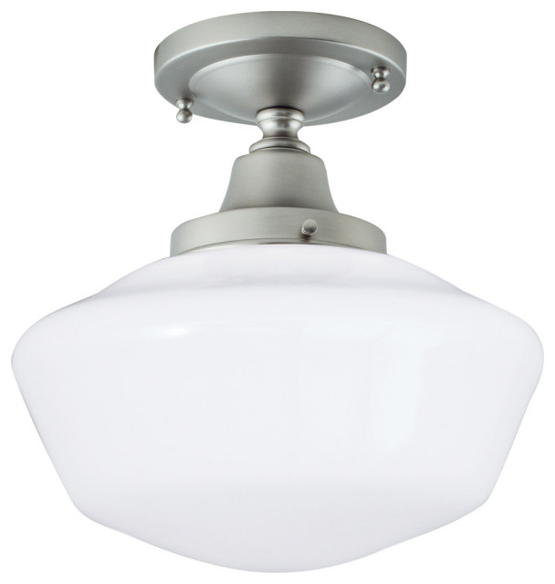 Schoolhouse Flush Mount Contemporary Flushmount Ceiling Lighting