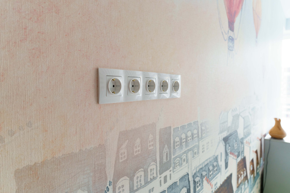 Дизайнерский ремонт в ЖК "Новое Медведково" 90 кв.м.