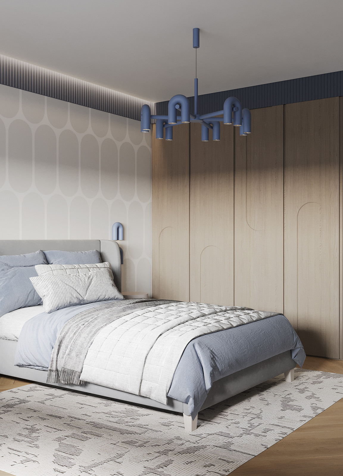 интерьер квартиры, Татарстан, Альметьевск, 150м2