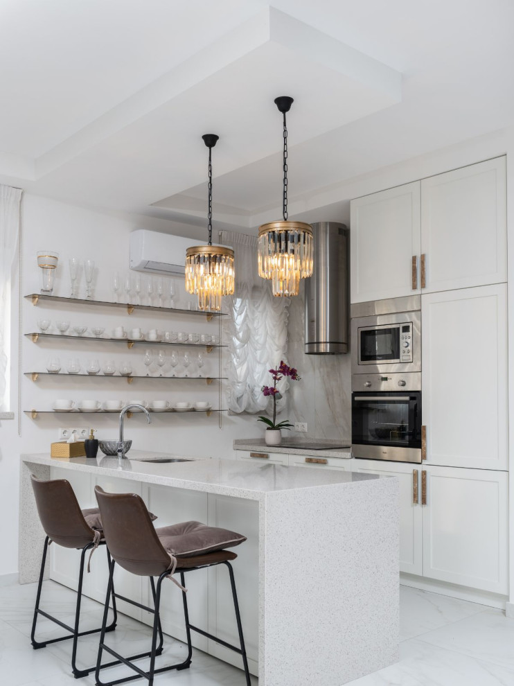 Kitchen - transitional kitchen idea