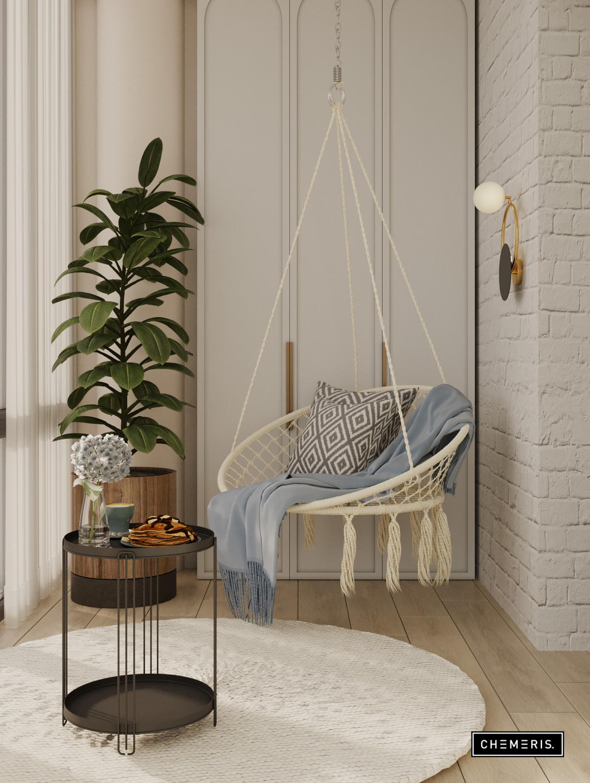 Однокомнатная квартира в ЖК "River Park" (Архангельск)