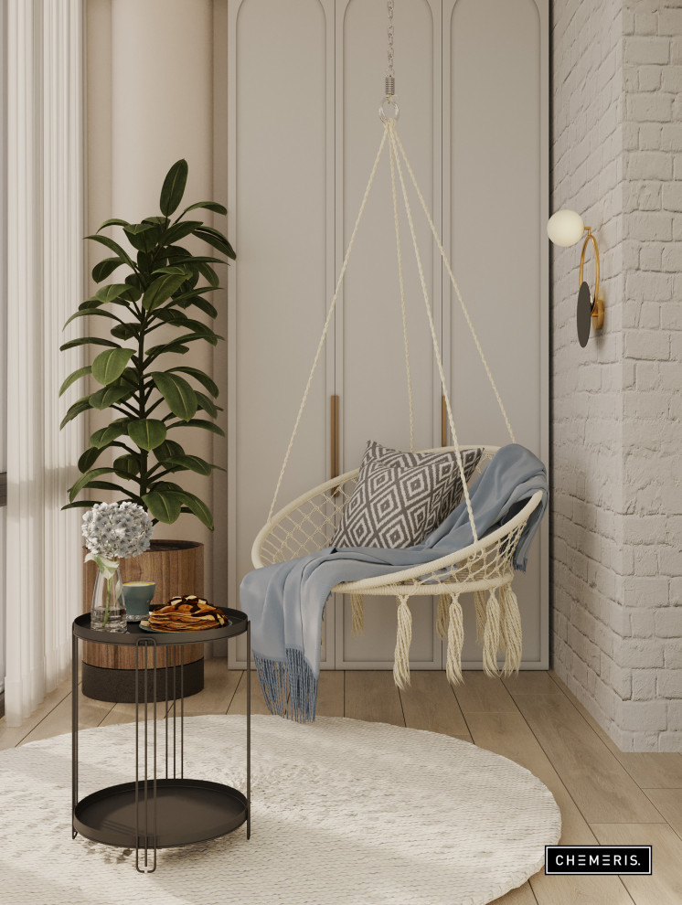 Однокомнатная квартира в ЖК "River Park" (Архангельск)