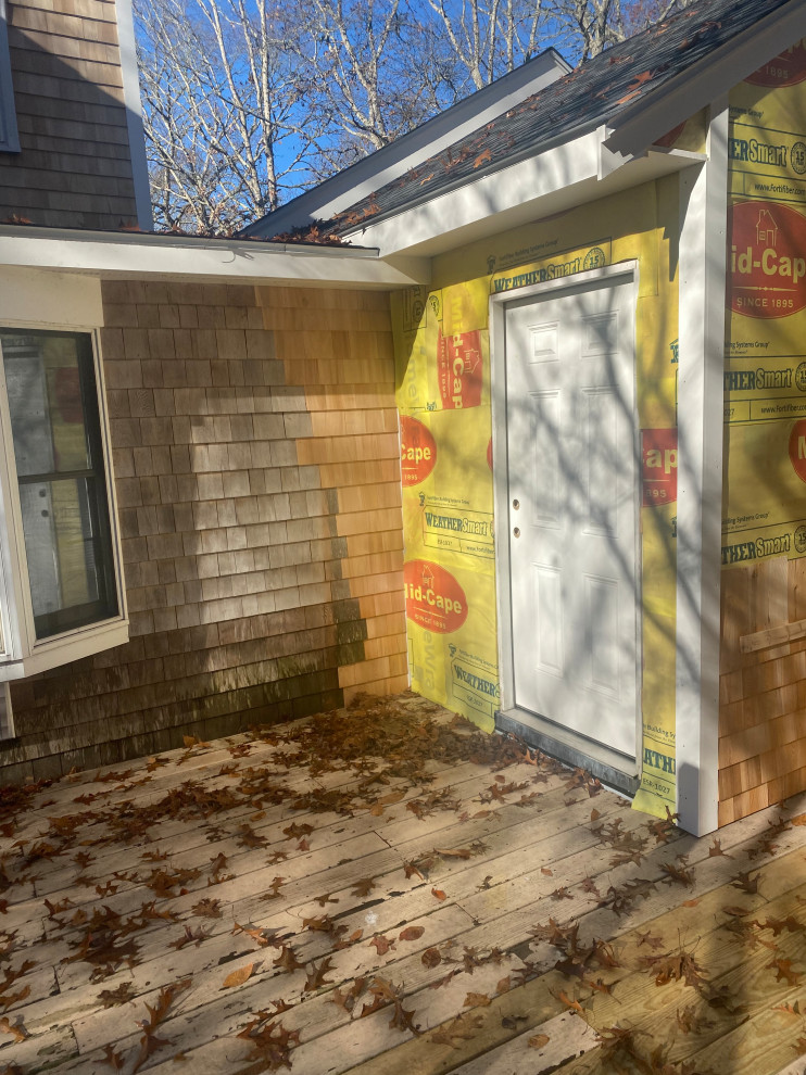 Addition to mid cape home