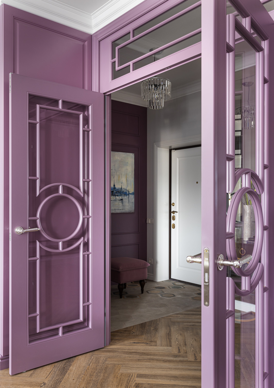 Дизайн квартиры 135 кв.м. в ЖК Донской Олимп