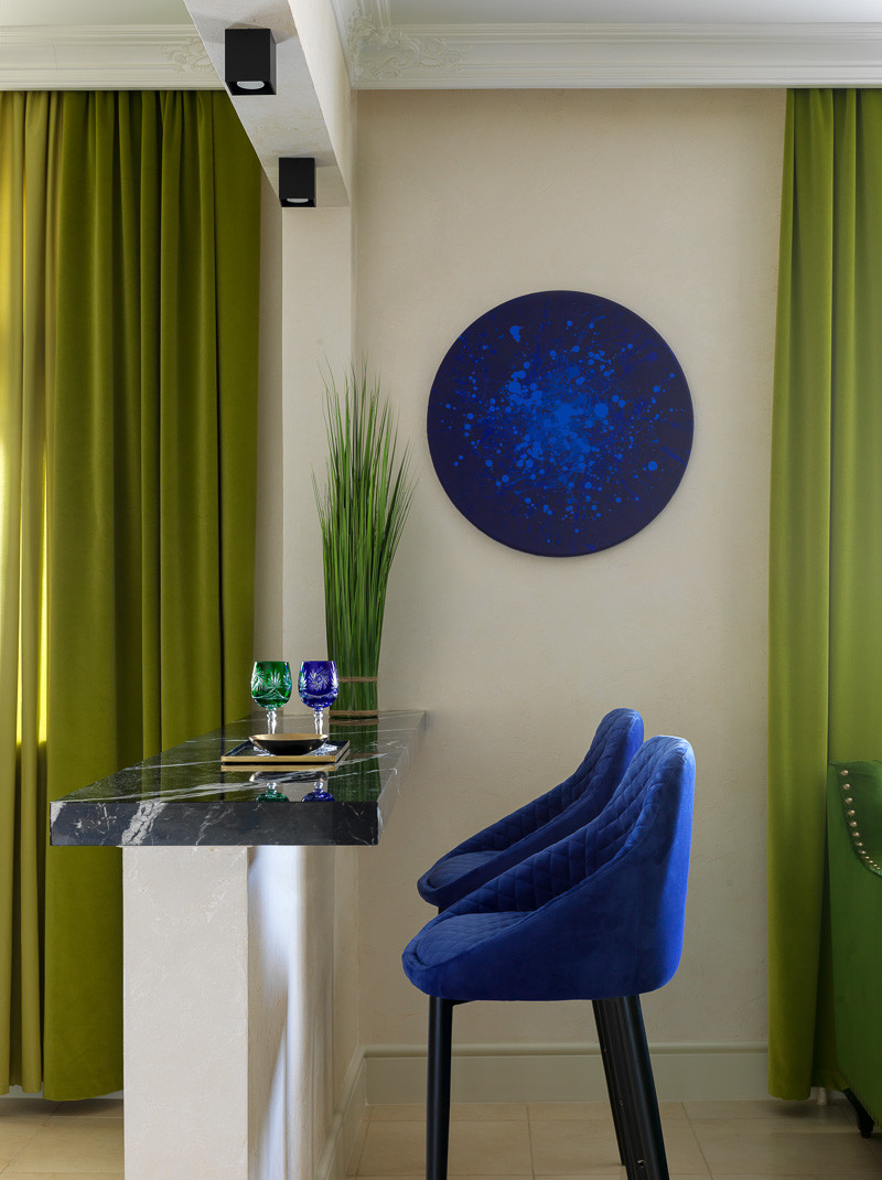 Яркая квартира дизайнера