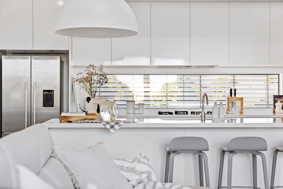 Design ideas for a nautical kitchen in Adelaide.