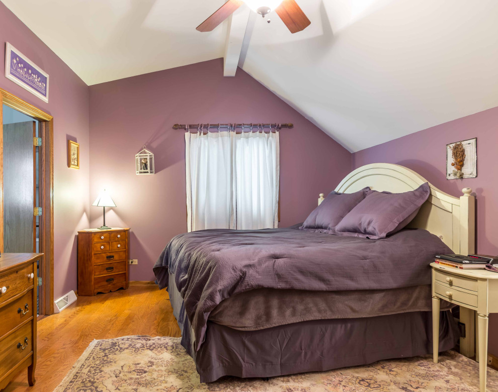 Shabby-Chic Country Kitchen & Sunroom