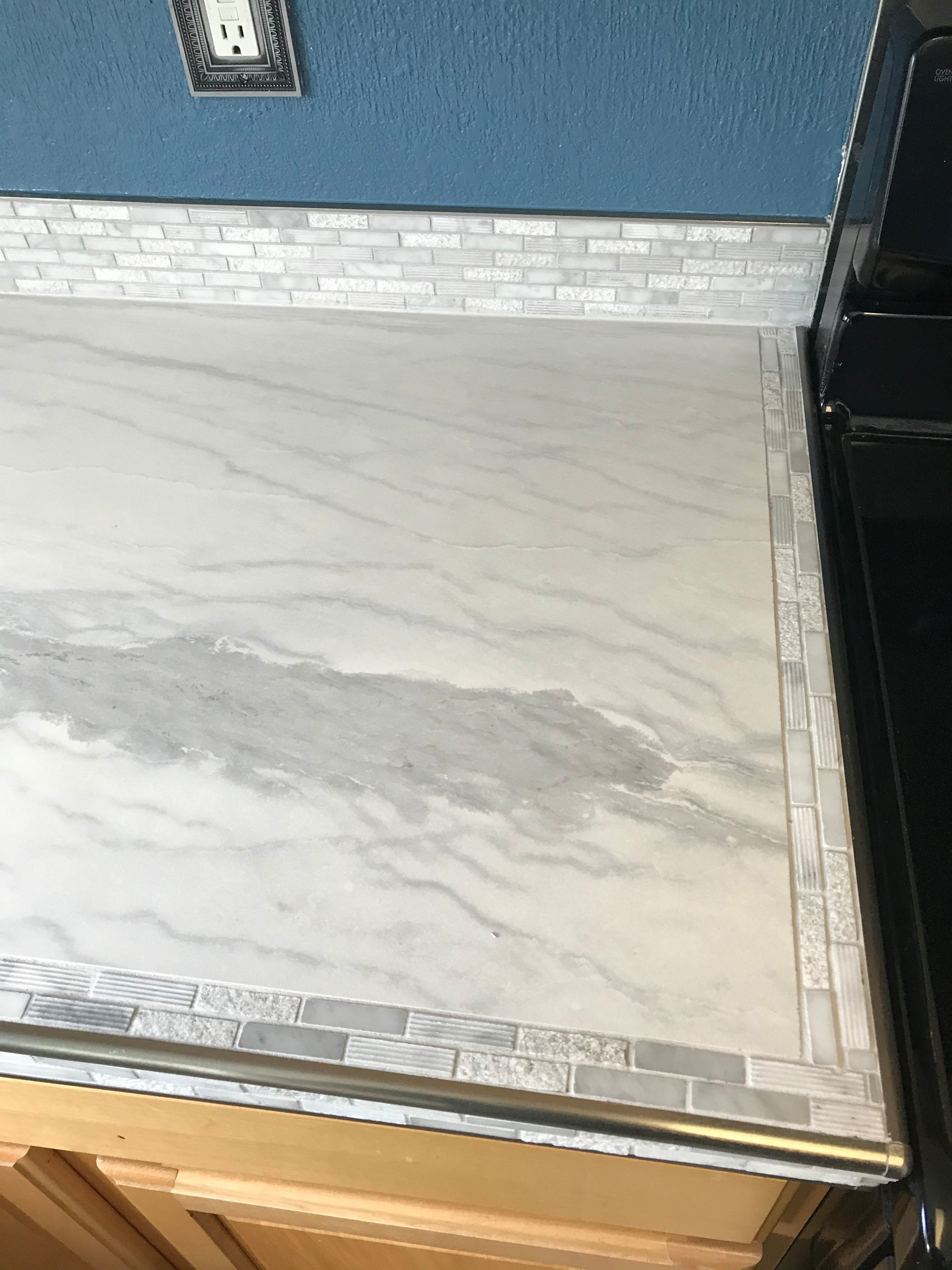 Tile Countertop