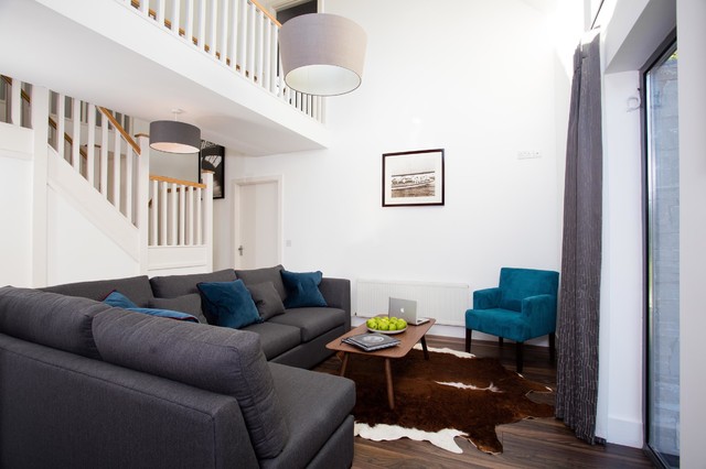 Accommodation trendy-dagligstue