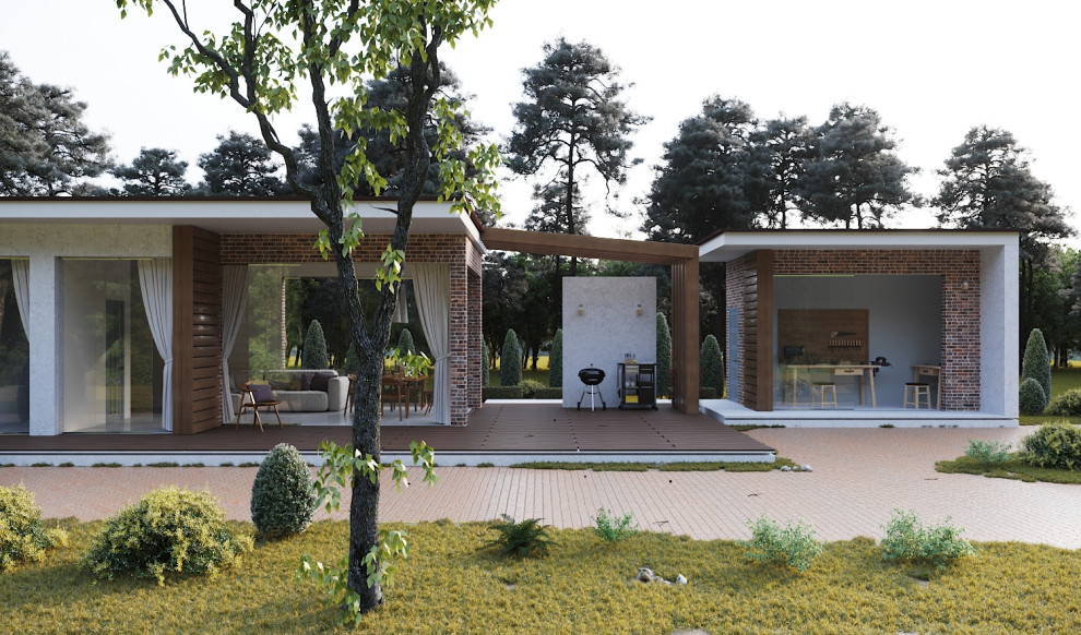 дизайн-проект беседки