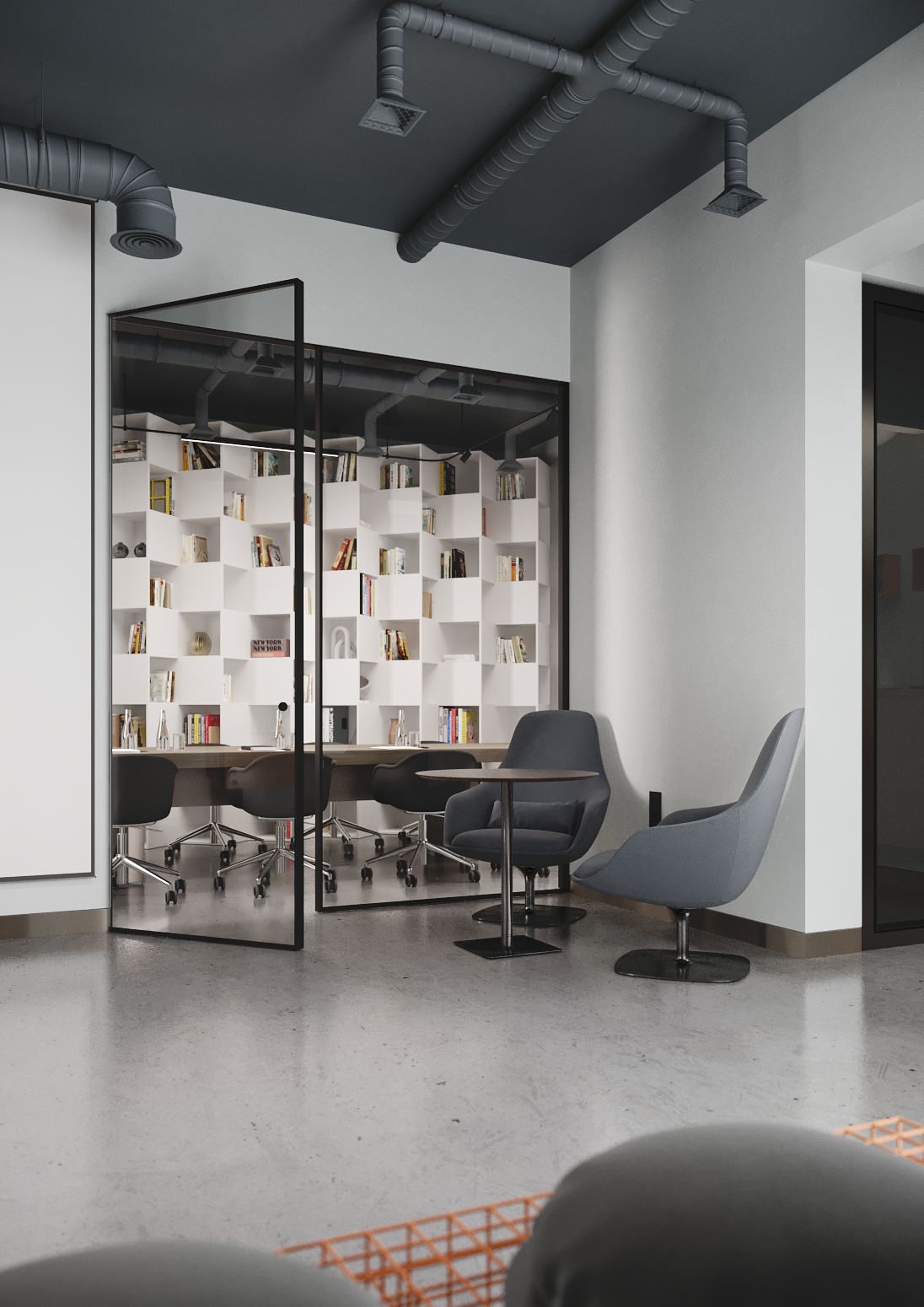 Офисное пространство Технопарк