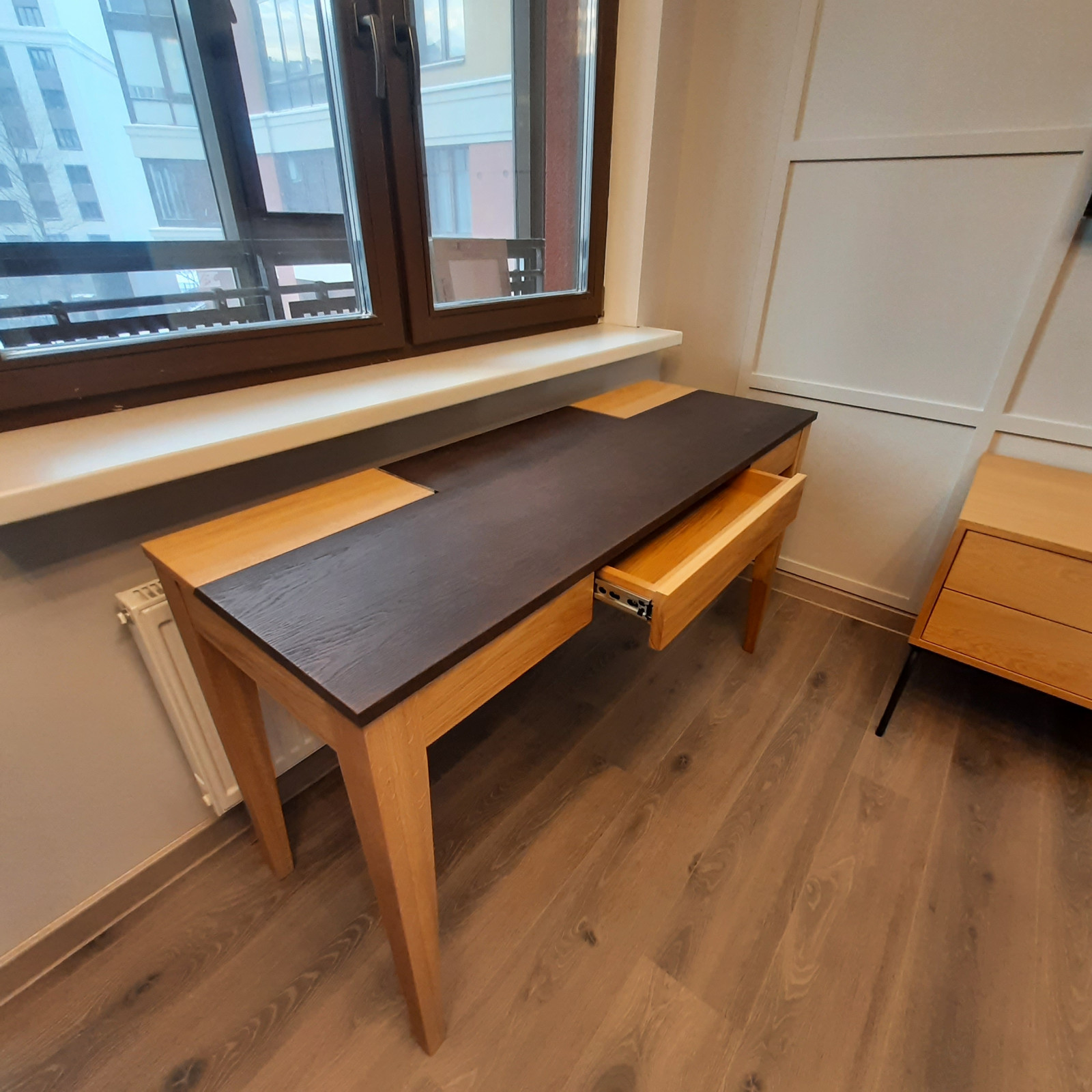 Лофт и современная классика на Заозерном