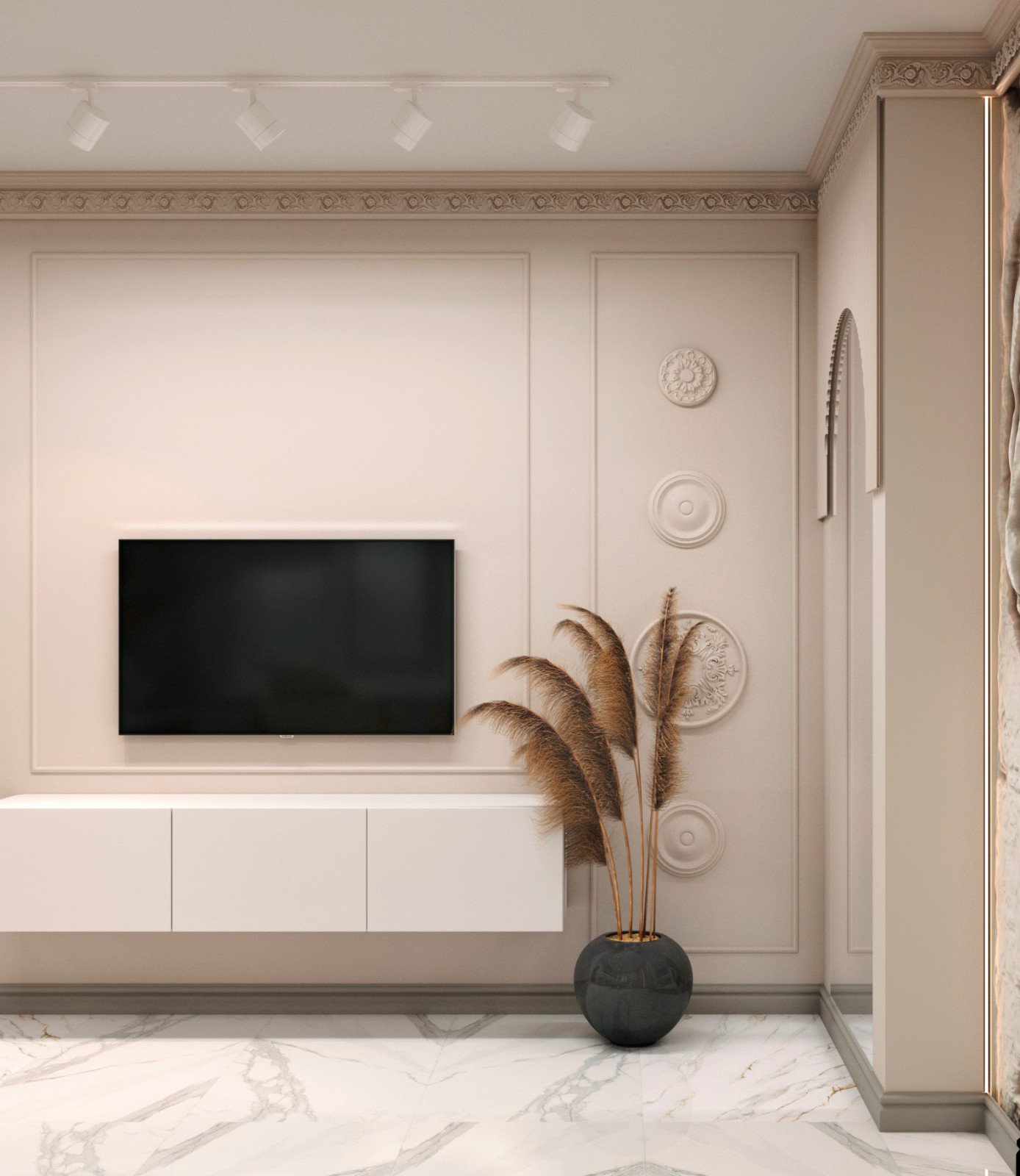 Дизайн-проект косметологической студии