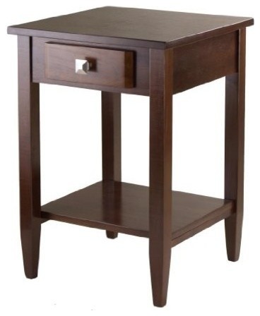 Winsome Wood Richmond End Table Tapered Leg