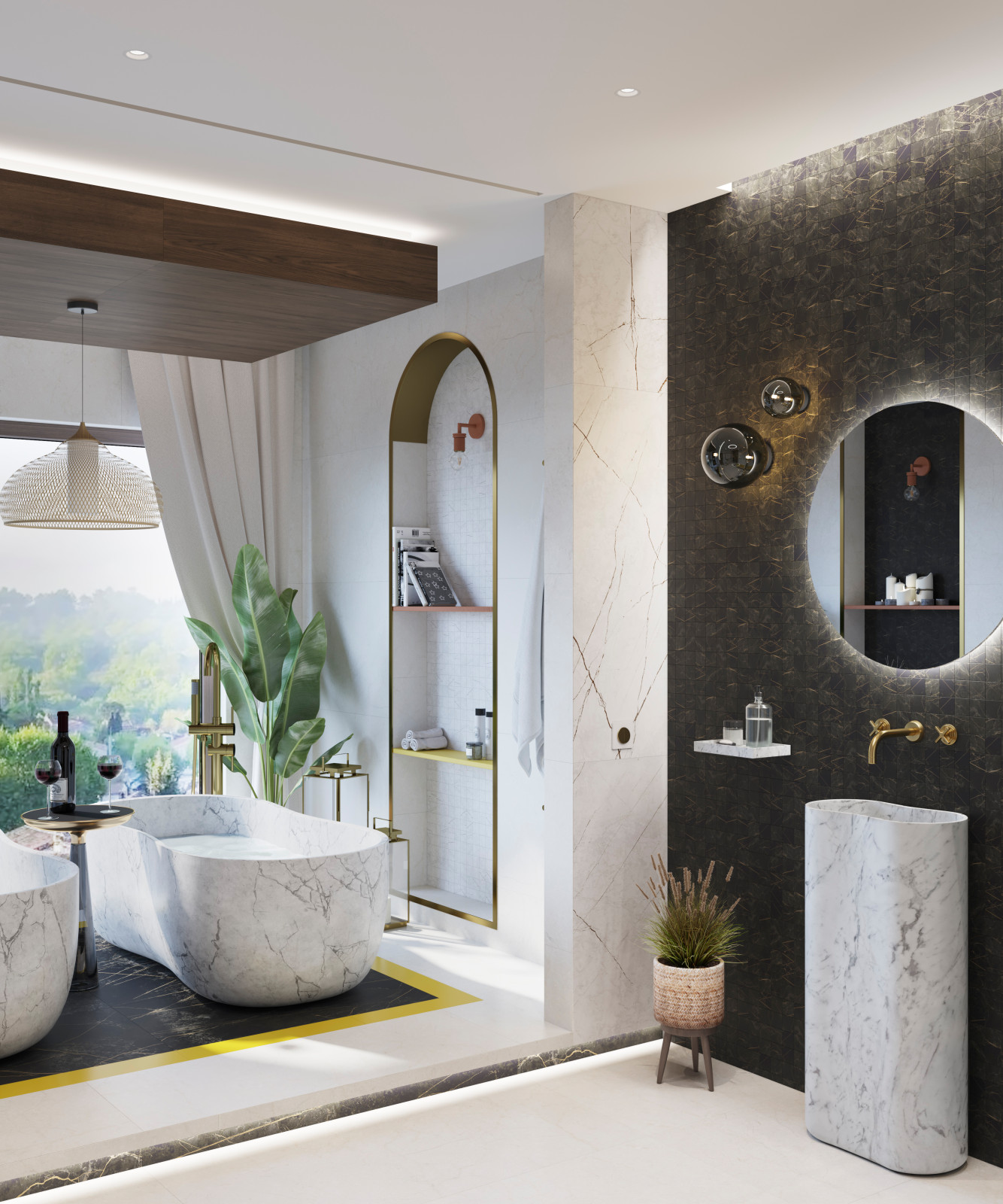 Ванная на двоих