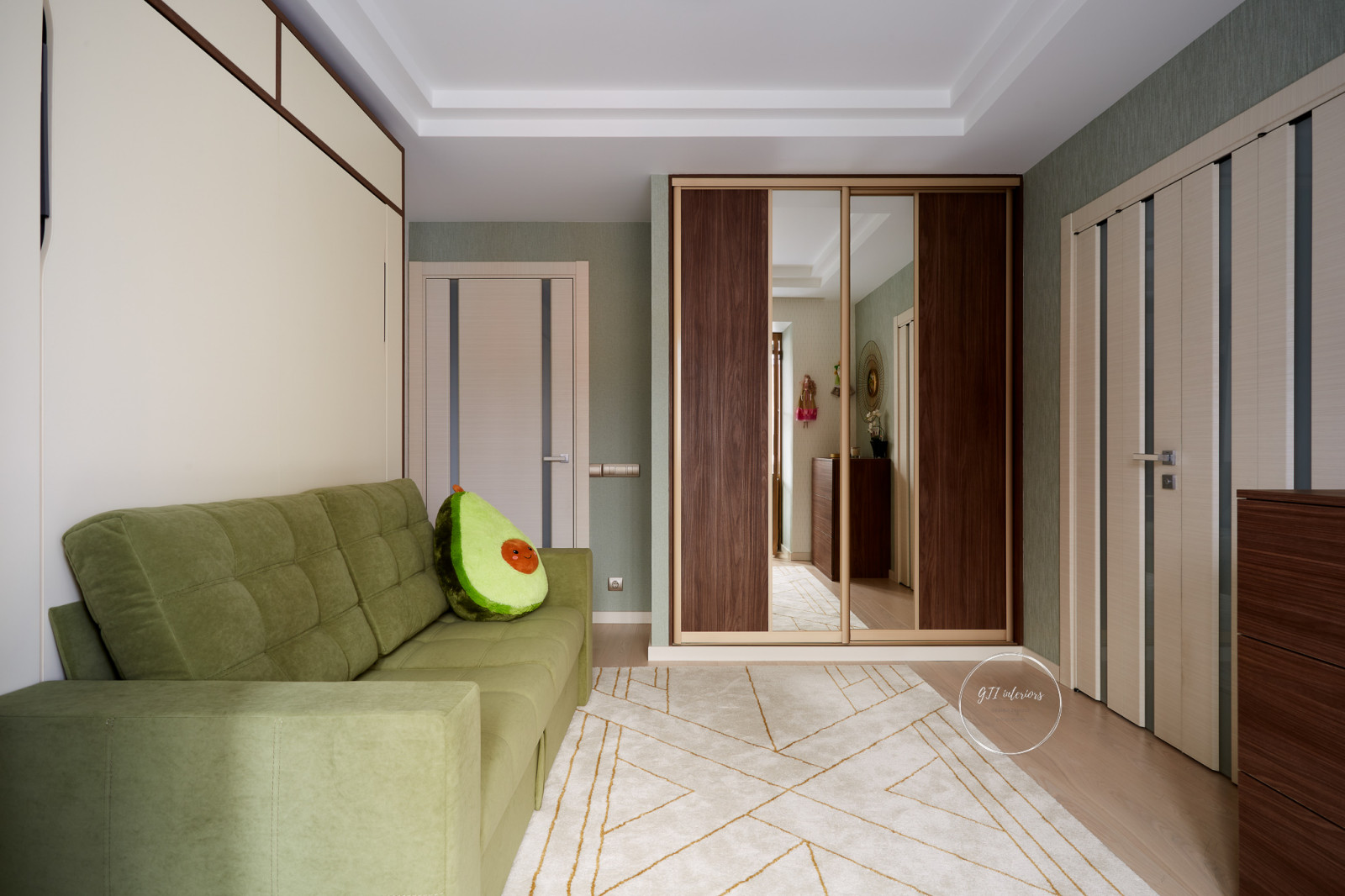 Art Deco + девушка-подросток