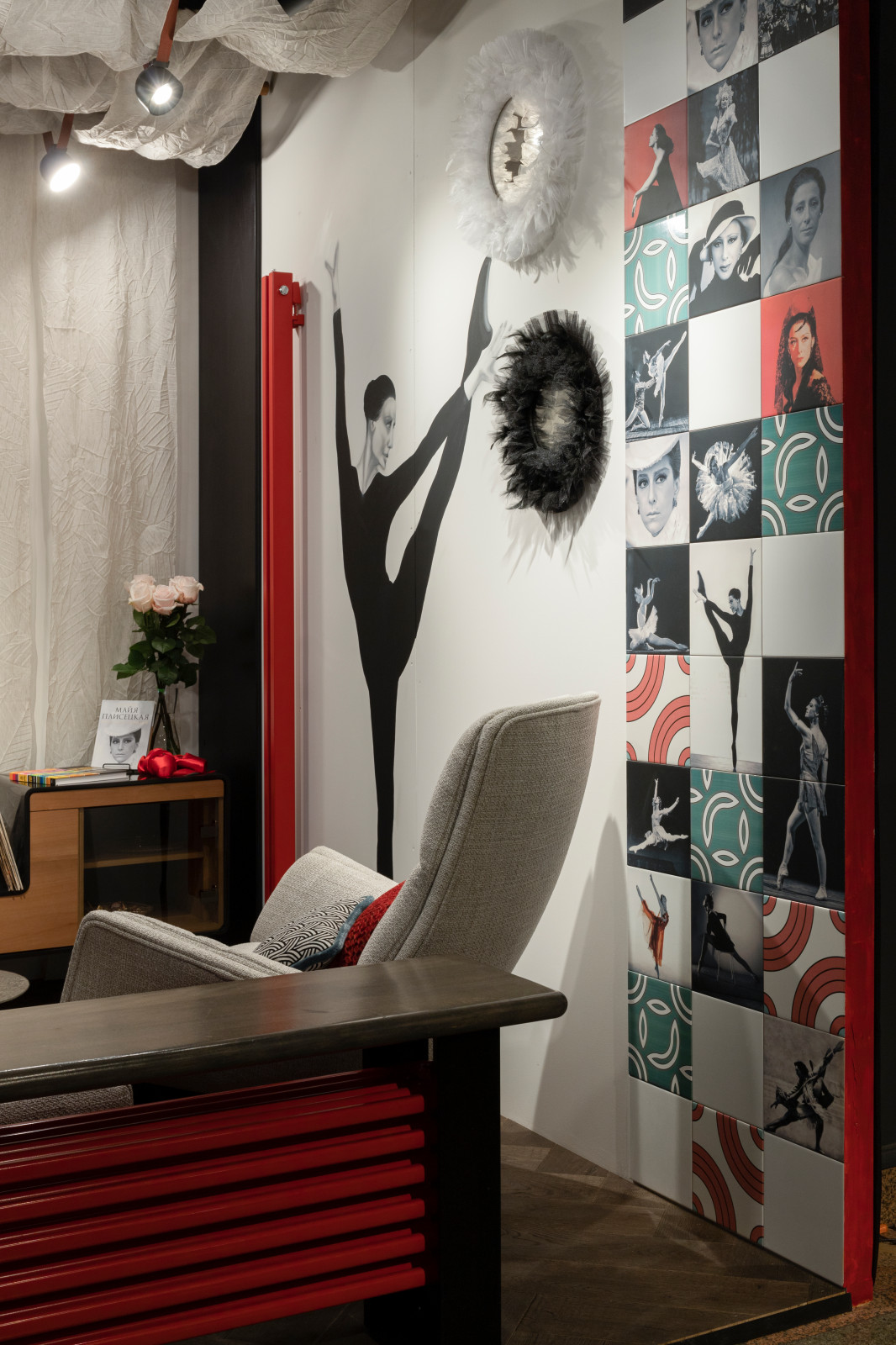 Выставка "Русский дом". Стенд Марии Трещуковой