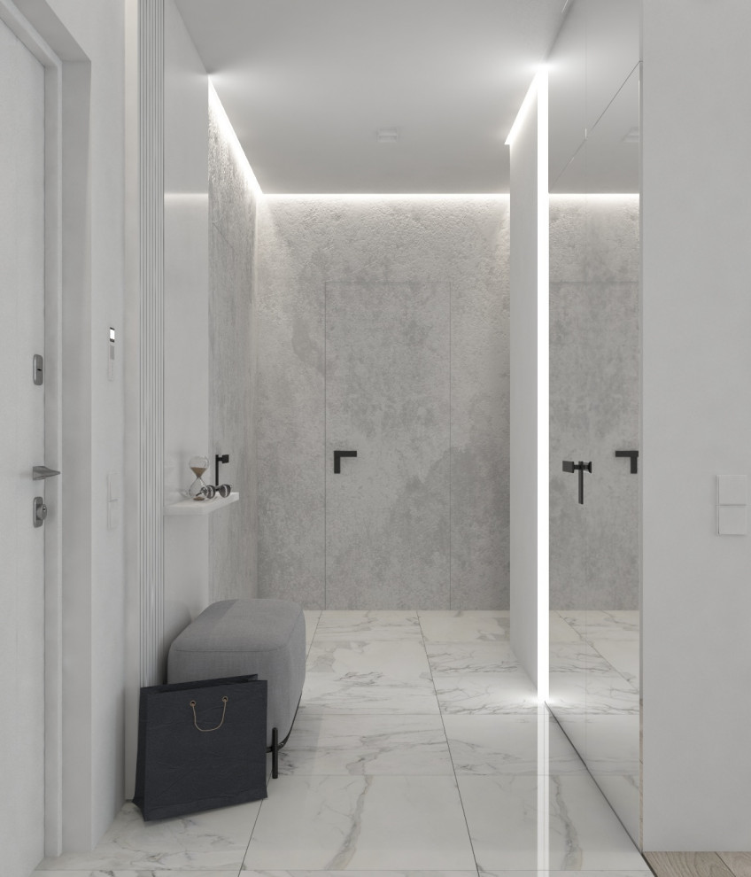 Квартира в стиле минимализм